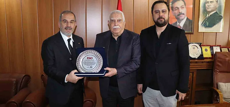 Elazığ'da vefa ziyaretleri: Başkan Alan'dan emektar iş insanlarına plaket!