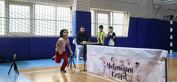 Elazığ'da geleceğin şampiyonları aranıyor: 3. sınıflar için yetenek taraması başladı!