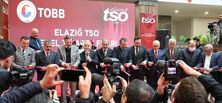 'Elazığ TSO Genel Ticaret Fuarı' kapılarını açtı: İş dünyası Elazığ'da buluştu