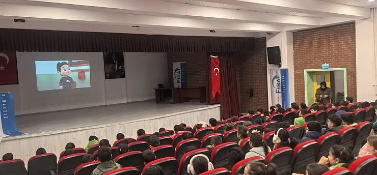 Fırat EDAŞ'tan okullarda 'Enerji Okuryazarlığı' seferberliği