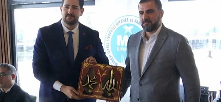 Mil Diyanet-Sen Elazığ'da bayrak değişimi: Alper Tıraş görevi devraldı
