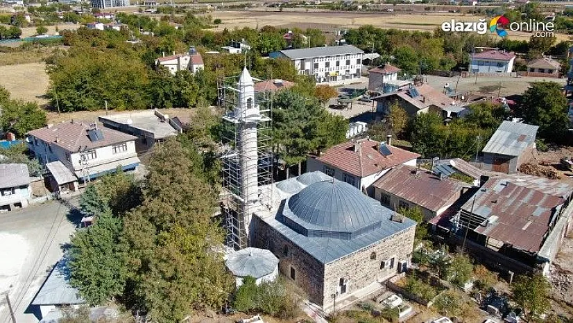 386 yıllık caminin restorasyonu tamamlandı