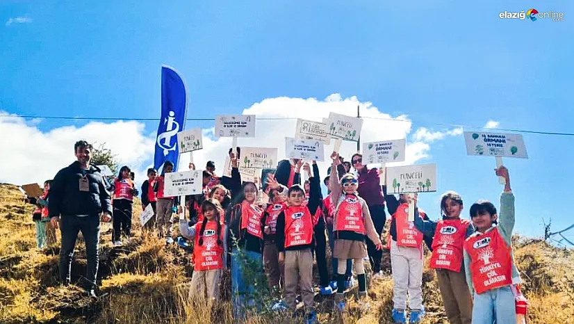 '81 İlde 81 Orman' projesi Tunceli ile devam ediyor