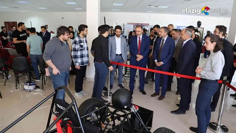 'Fırat Yazılım ve Teknoloji Proje Pazarı' etkinliğine yoğun ilgi