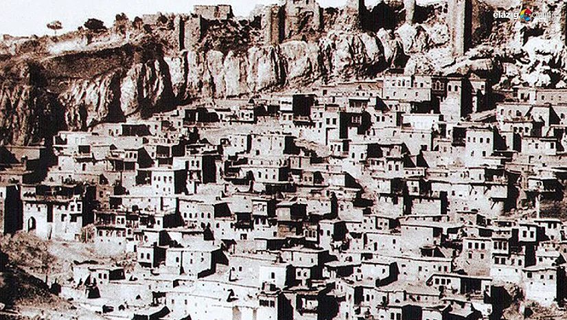 1834'ten önce Elazığ'ın bugünkü şehir merkezinde ne vardı?