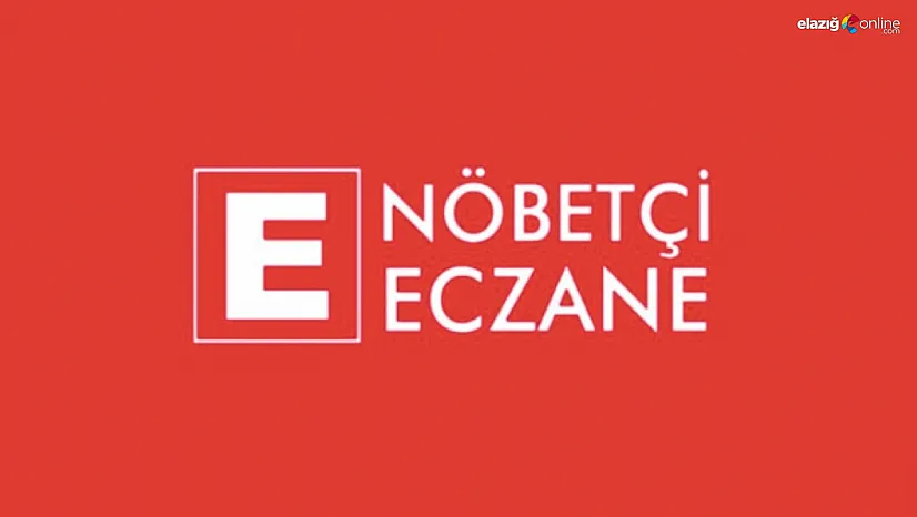 23 Eylül 2022 Elazığ Nöbetçi Eczaneler