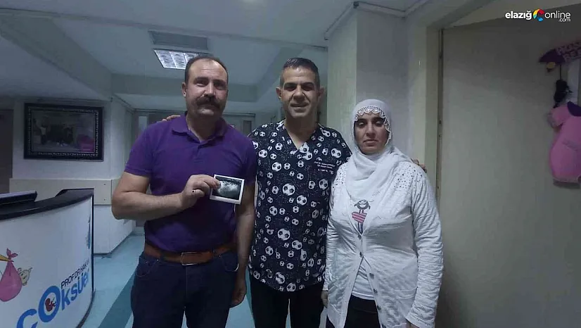 23 yıllık bebek hasreti sona eriyor