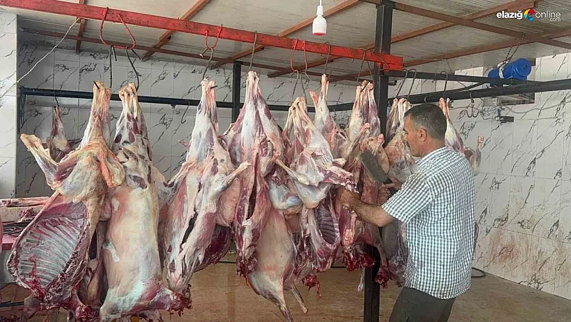 300 yetim ve ihtiyaç sahibi aileye 44 hayvan eti ulaştırıldı