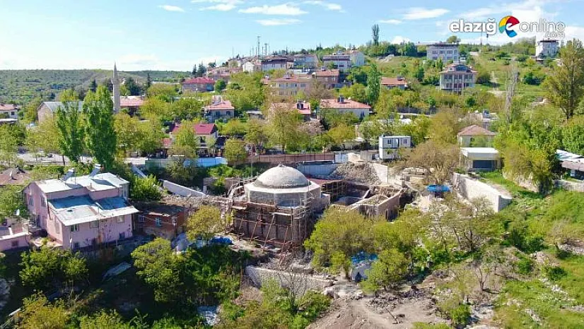 Hoca Hasan Hamamı'nda çalışmalar yeniden başladı