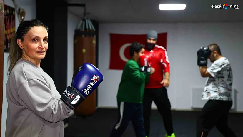 Hastanede şifa dağıtıyor, ringde yumruk sallıyor: Elazığlı hemşirenin azmi!