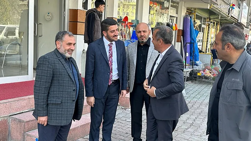 Aday adayı Salih Satıcı: 'Bizim davamız hak davasıdır'