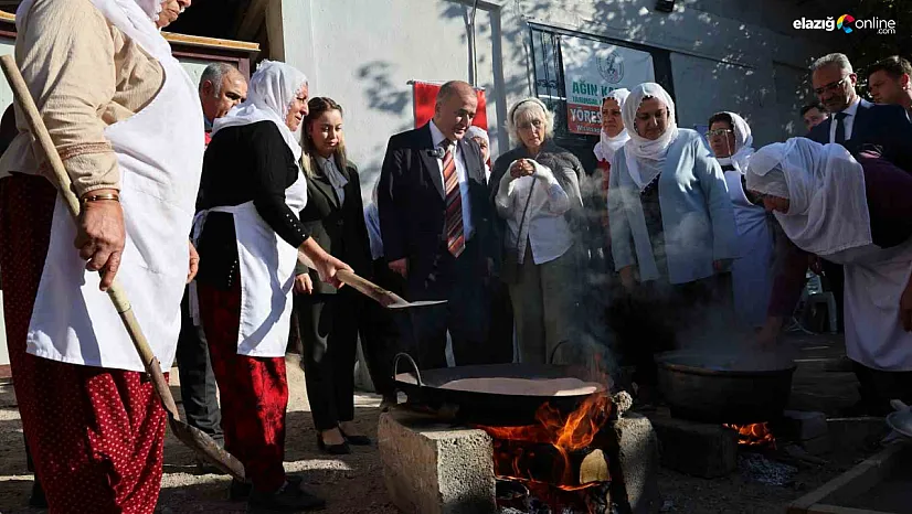 Ağın'da Yanan Umutlar Yeniden Yeşerdi: Elazığ'ın Tadı Ulusal Pazarlara Taşınıyor!