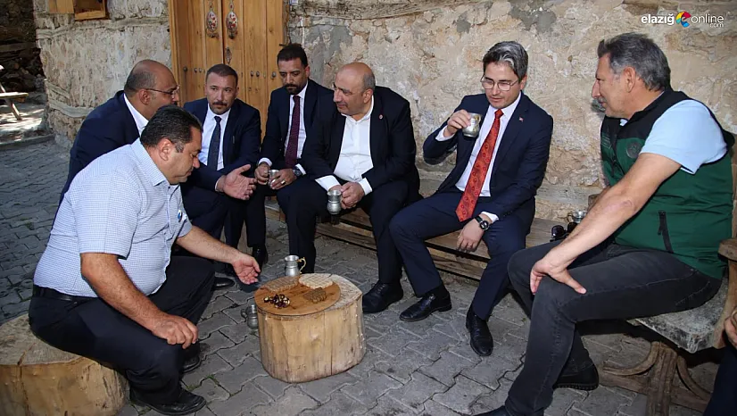 AK Parti Elazığ Milletvekili Ejder Açıkkapı'dan Erzincan Çıkarması!