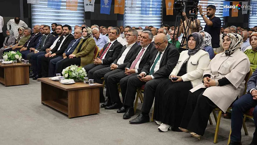 Siyasette Bayramlaşma Ruhu: Elazığ AK Parti Teşkilatı Bir Araya Geldi!