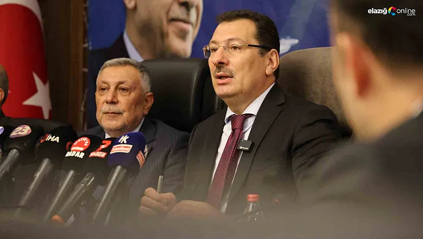 CHP'ye Sert Sözler Elazığ'da Yankılandı: 'Yalanın Siyaseti Haline Geldi'