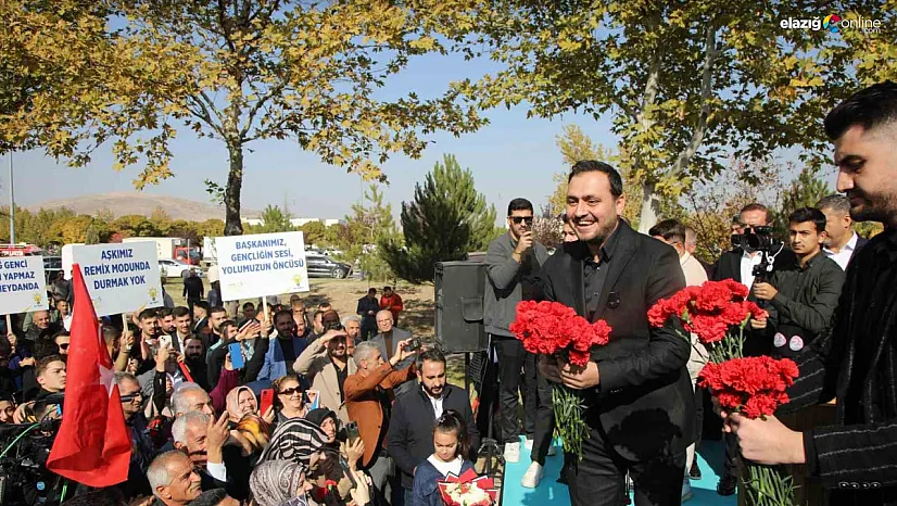 AK Parti İl Başkanı Selmanoğlu'dan Elazığ'a Kapı Kapı Gönülden Hizmet Vurgusu!