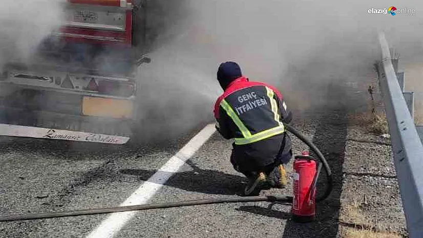 Alev alan dorse söndürüldü