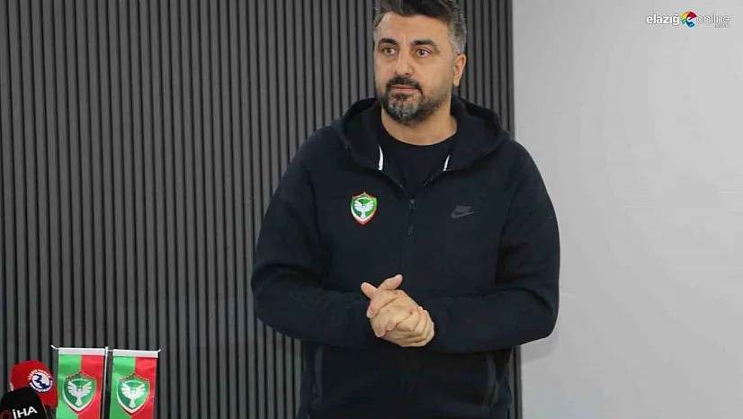 Teknik Direktör Kaloğlu: '4 haftalık performansla iyi çıkış yakaladık'