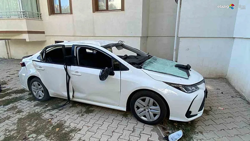 Elazığ'da Çocukların Oyunu Felaketle Bitti: Otomobilde Patlama, Bir Yaralı!