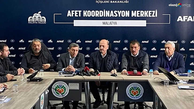 Bakan Vedat Bilgin: 'Türk devleti elinden gelen her şeyi yapıyor'