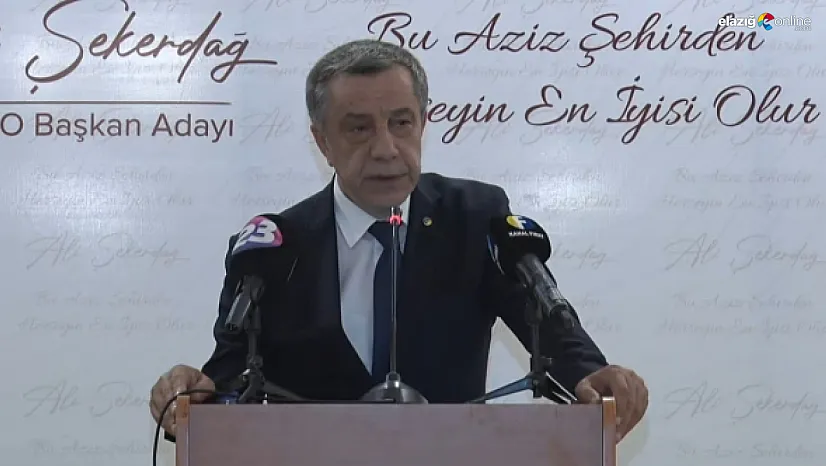 Başkan Adayı Şekerdağ'dan meslek komitesi üyeleri tanıtım toplantısı