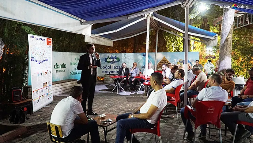 Başkan Akın ve yönetimi mahalle mahalle 'Kalkınma Planını' anlatmaya devam ediyor!