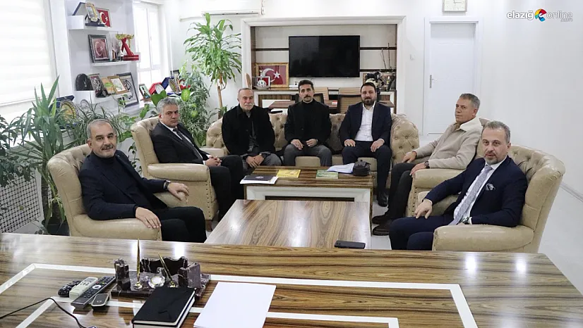 Başkan İdris Alan'dan Müdür Şahin'e ziyaret: Özel eğitimin sorunları tek tek iletildi!