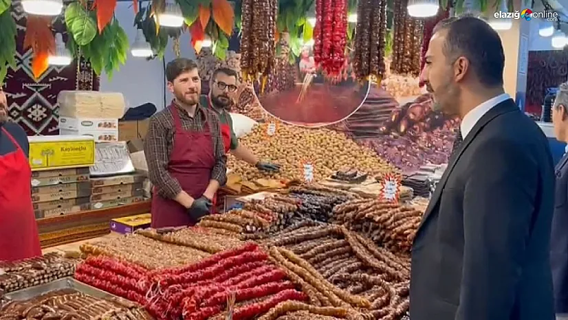 Başkan Kangal İstanbul'da da Elazığlı hemşehrilerini yalnız bırakmadı