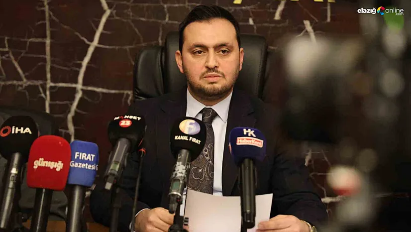 Başkan Selmanoğlu açıkladı: AK Parti Elazığ'da artık 95 bin kişilik dev bir aile