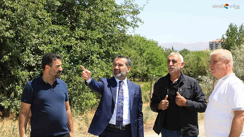 Her Mahalleye Ulaşan Hizmet Eli: Elazığ Belediye Başkanı Hicret Mahallesi'nde!