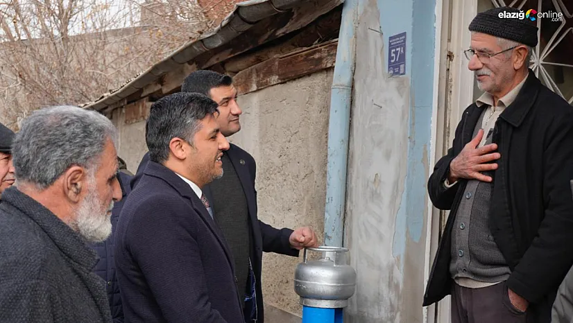 YRP'nin bir saatlik ziyareti dert dinlemekten üç saat sürdü