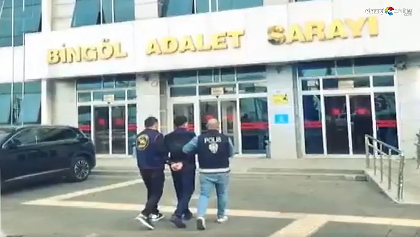 Bingöl'de 33 yıl kesinleşmiş  hapis cezası bulanan zanlı yakalandı