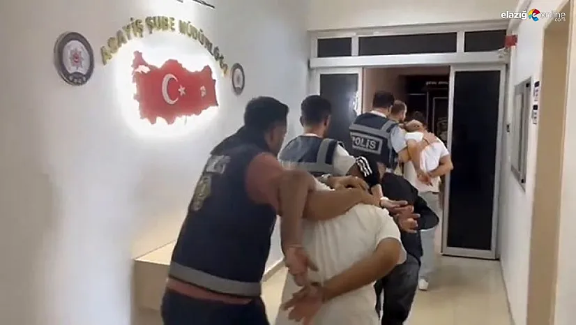 Bingöl'de çeşitli suçlardan aranan 7 şüpheli yakalandı