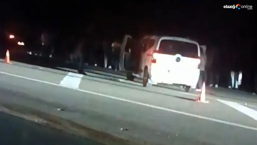 Bingöl'de hafif ticari araç ata çarptı: 1 ölü, 1 yaralı