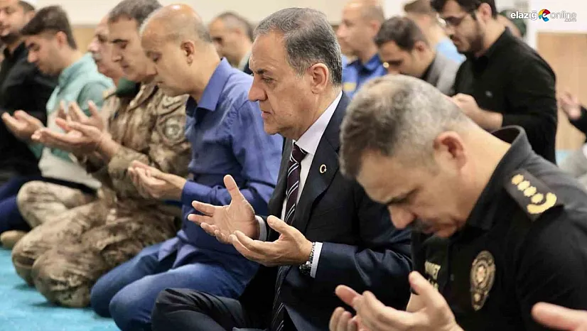 Bingöl'de şehitler için mevlit okutuldu