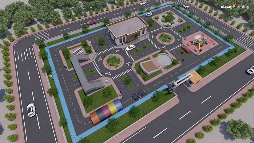 Bingöl'e Çocuk Trafik Eğitim Parkı geliyor