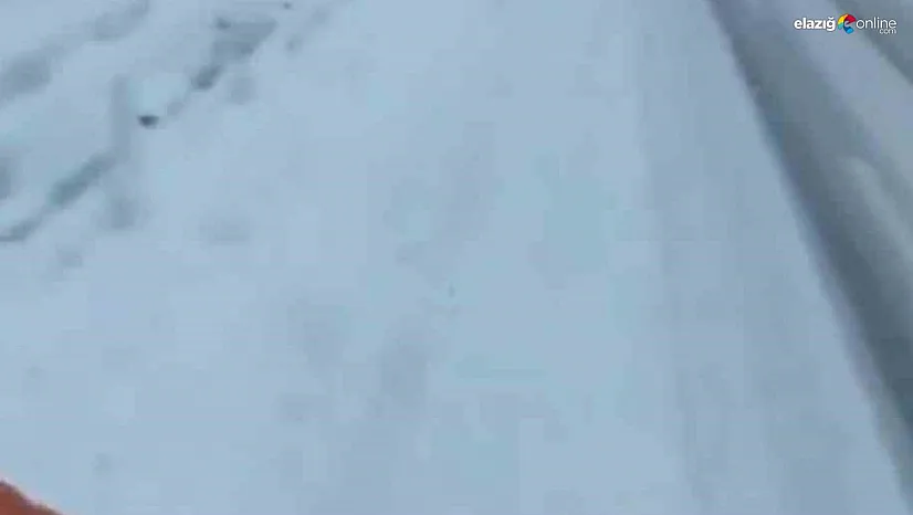 Bingöl'ün yüksek kesimleri beyaza büründü