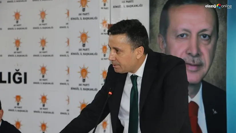 Bingöllü Elazığ Belediye Meclis Üyesi Mehmet Tügen memleketinden aday adaylığını açıkladı