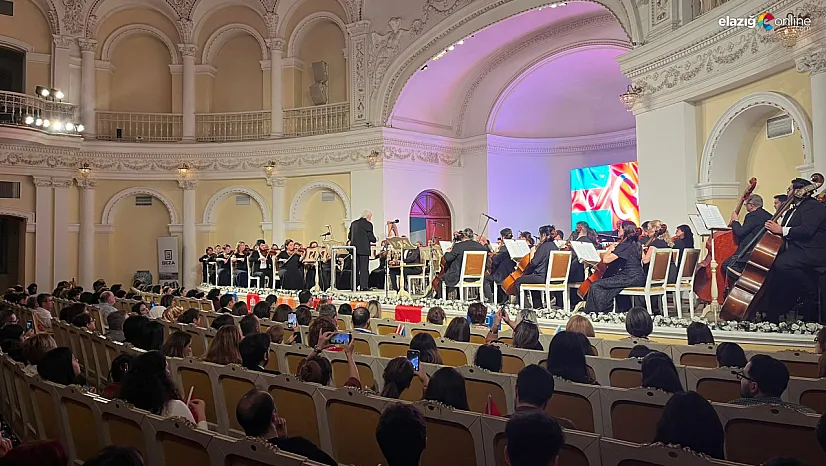 'Bir Millet, İki Devlet' Temasıyla Harput Musikisi Bakü'de Hayat Buldu!