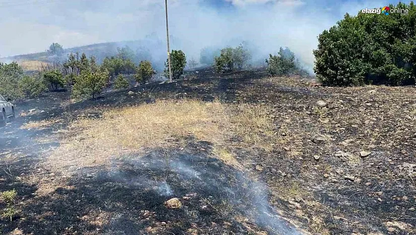 Cam kırığı yangına neden oldu
