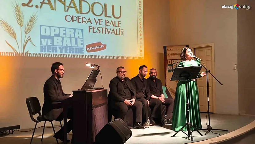 Çemişgezek'te ilk kez sahnelenen opera ve baleye yoğun ilgi