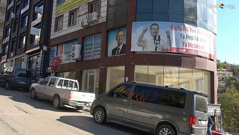 Tunceli CHP'de demokrasi isyanı