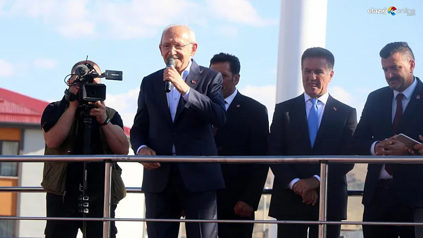 Seçim yenilgisi sonrası sahalara dönen Kılıçdaroğlu bildiğiniz gibi!