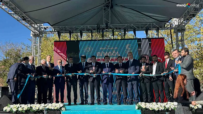 Cumhurbaşkanı Yardımcısı Yılmaz, açılış ve temel atma törenine katıldı