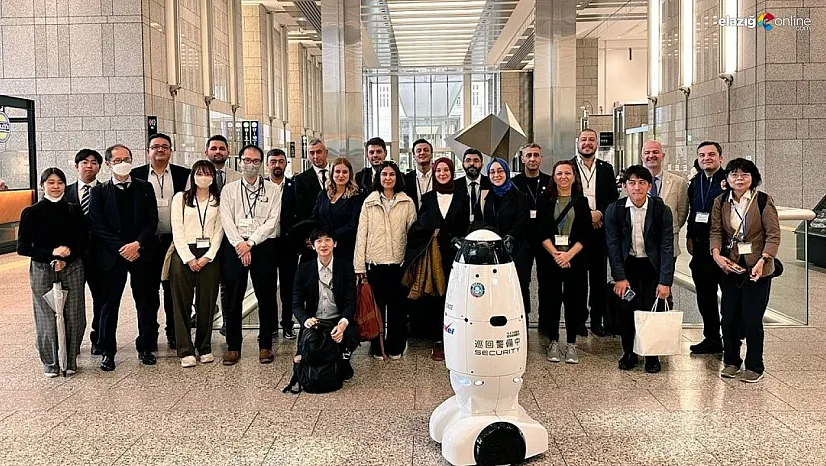 DBB, Japonya'da 'Yerelde Afet Riskini Azaltma' çalışmasına katıldı