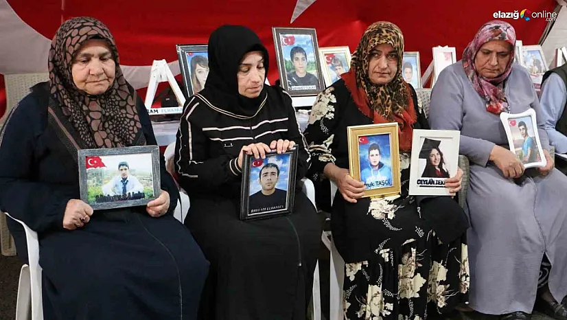 Diyarbakır anneleri evlat nöbetini kararlılıkla sürdürüyor