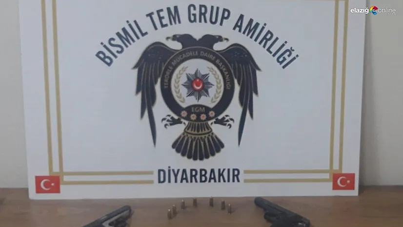 Diyarbakır'da 'huzur uygulaması': 18 gözaltı
