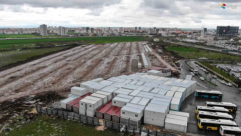Diyarbakır'da 210 konteynerin 30'unun kurulumu yapıldı