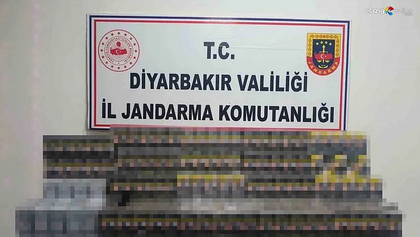 Diyarbakır'da 5 kilo işlenmiş altın ele geçirildi