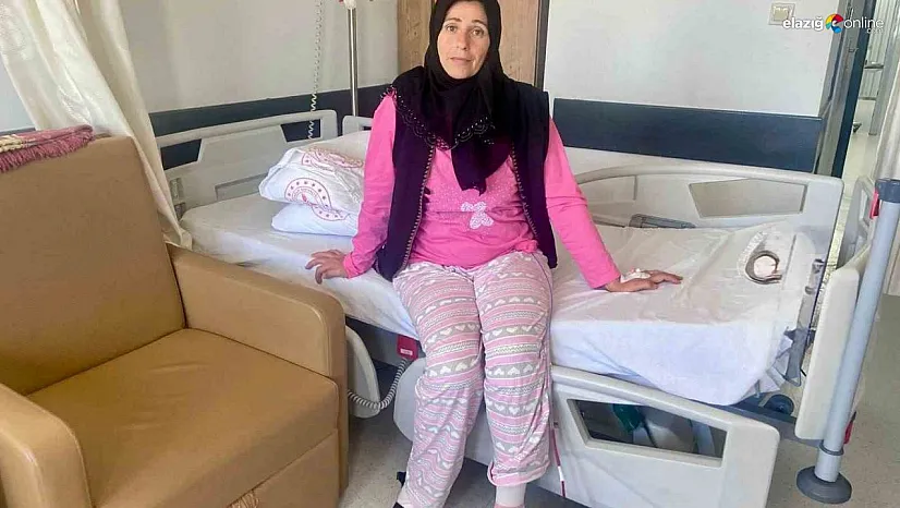 Diyarbakır'da 6,5 kiloluk kitle başarıyla çıkarıldı